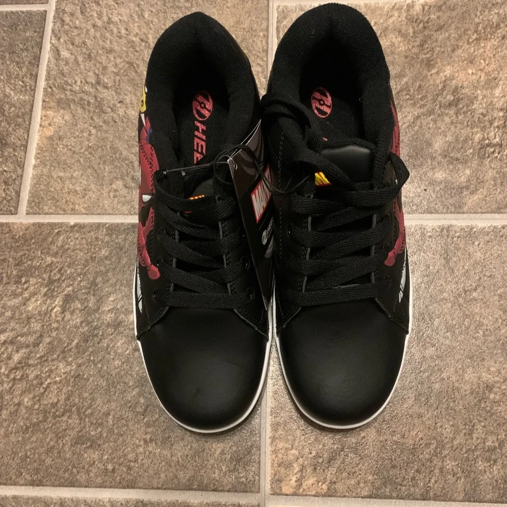 Heelys Skate Spiderman/Marvel Special Edition Shoes HES10496 - Picture 7 of 8